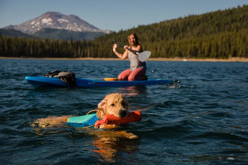 Ruffwear Lunker Toy - Campfire Orange-3
